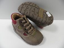 Chaussures NOEL mini fred marron GARCON taille 20 enfant shoes boy child NEUF