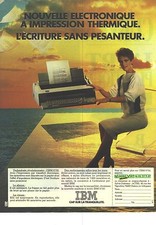 PUBLICITE ADVERTISING 1983