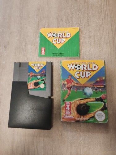 Nintendo world cup nes - nintendo,