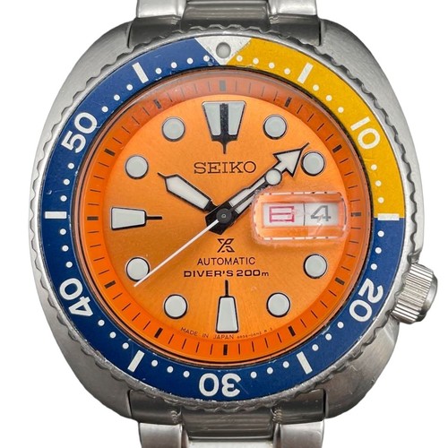 Seiko prospex orange - prospex, turtle