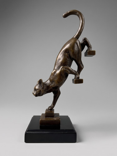 Bronze après coux - d’après,