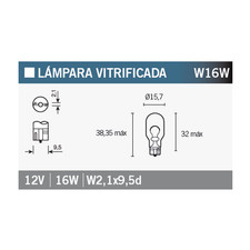 38328 - compatible avec APRILIA ATLANTIC/ARRECIFE 250 250 2004-2014 LAMPE, LUMIÈ