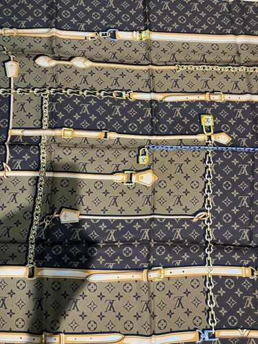 Foulard confidentiel louis - confidentiel,