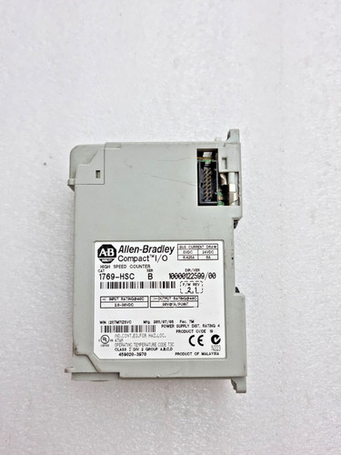 Compteur haute vitesse - , allen