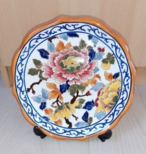 Ancienne Assiette Plate À