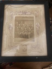 Militaria photo encadrée de