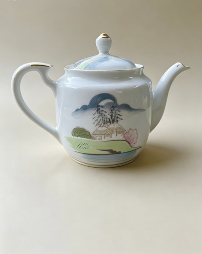 Théière japonaise kutani - kutani, –