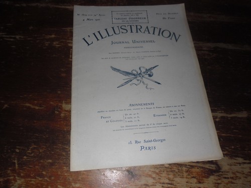 Voir ancien journal - journal, "