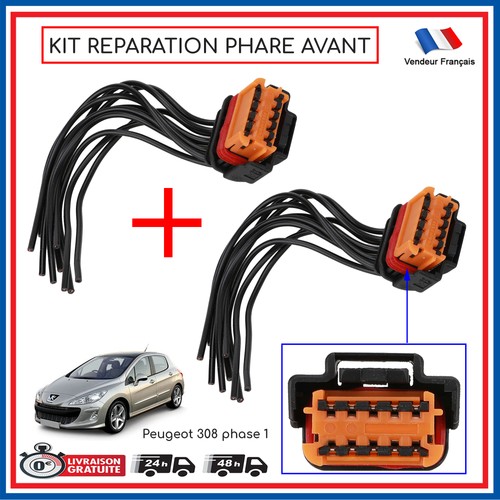 Réparation prise faisceau - prise,