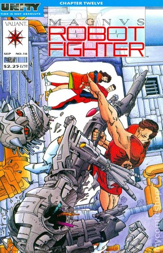 Magnus robot fighter vf - magnus,
