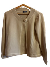 SAINT JAMES gilet beige taille