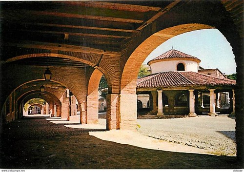 Carte postale auvillar - carte,