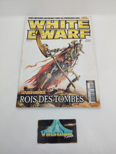 White dwarf 205 special - white,