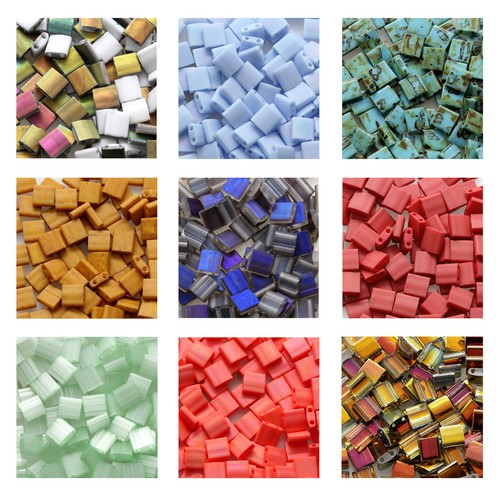 Perles rocaille japonaises - de,