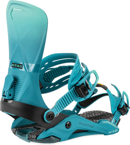 Attaches snowboard bindings - attaches,