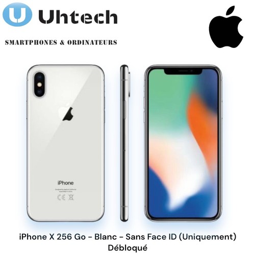 Iphone 256 blanc sans - go,