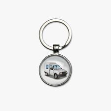 Porte-clefs Citroën C15 blanc