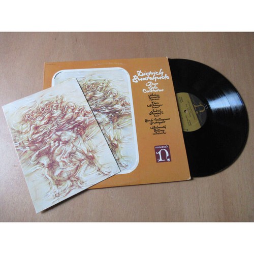 Dietrich buxtehude four solo - buxtehude,