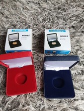 Lot 2 écrins numismatiques