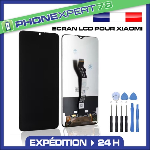 Ecran lcd vitre tactile xiaomi - lcd,