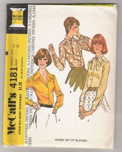 Patron vintage mccall s 3 - patron, "mccall's