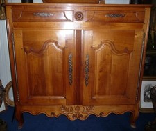 Buffet haut campagnard en