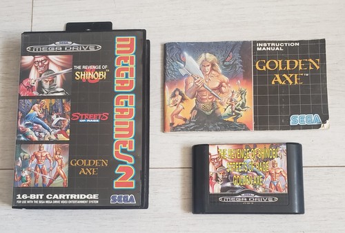 Jeu sega megadrive - megadrive, mega