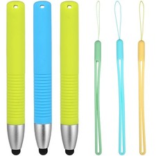 Lot de 3 stylets en silicone