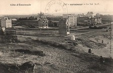 CPA 35 - ROTHENEUF (I. et V.) - 3523. Le Val - GF