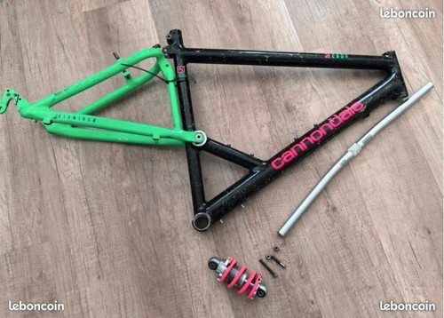Cadre vtt vintage - vtt, 26"