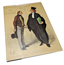 DAUMIER - Les gens de justice - Sauret 1969