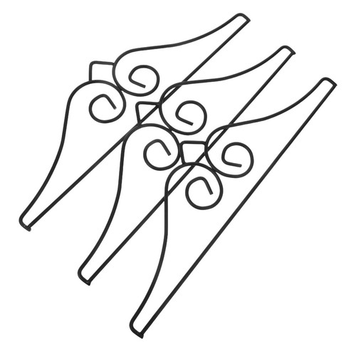 Cintre metal support pour - cintre,