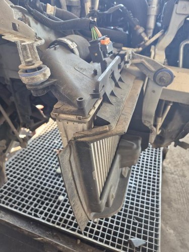 Echangeur air - , (intercooler)
