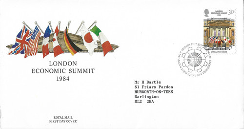 1984 london economic summit - london,