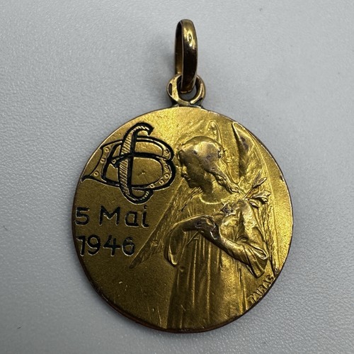 Medaille religieuse ancienne