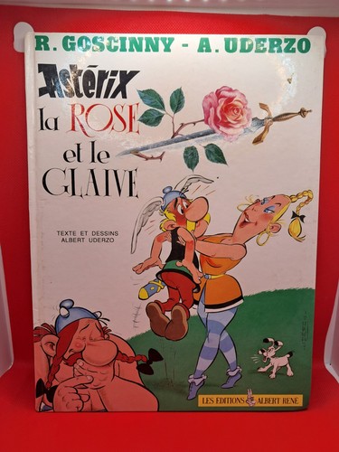 Asterix rose et le - asterix,