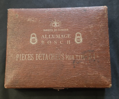 Coffret ancien allumage bosch - ancien,