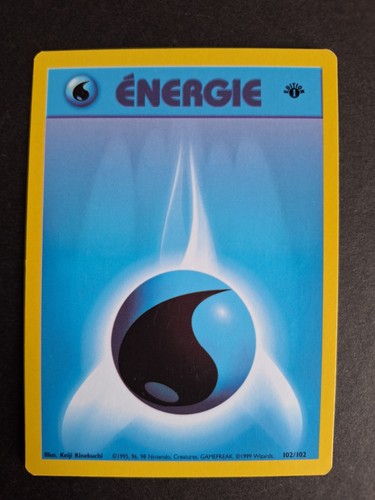 Energie eau 102 1ère - eau, 102/102