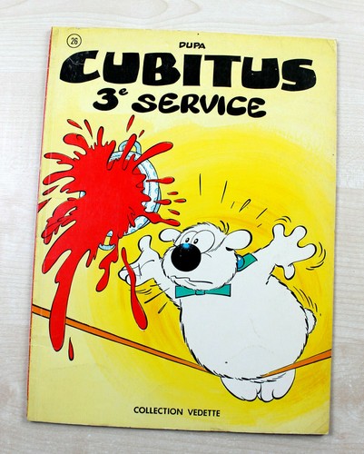 Album t26 cubitus - album,