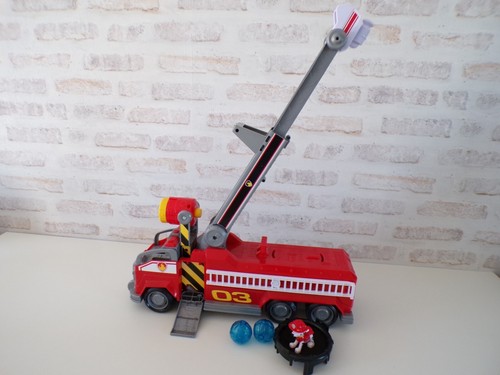 Camion pompier marcus pat - -,