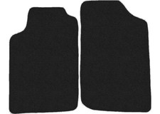 Tapis de sol AVANT pour Peugeot 206, 206cc 1998-2009, Anthracite moquette