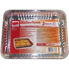 3 Plateaux Jetables Four