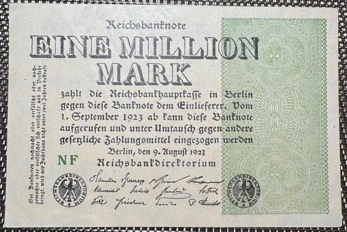 Allemagne billet million - allemagne, de