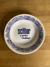 Coupelle Cafés Scilior Cafés Casino Ronde 12 Cm Diamètre Vintage