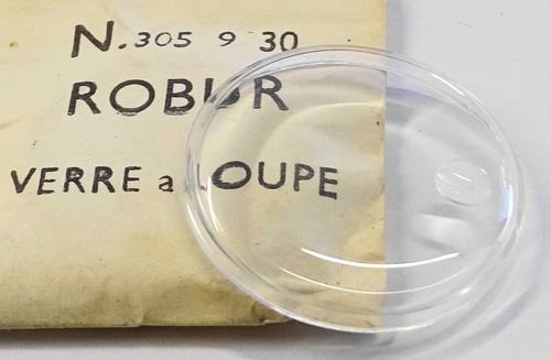 Verre montre loupe - a,