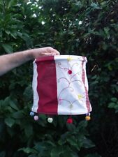 Lustre tissus provençal shabby Espagne catalan 