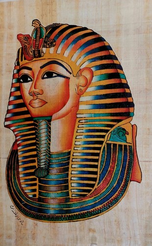 Papyrus egyptien - papyrus, egyptien papyrus
