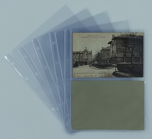 Lot feuilles pour cartes - lot,