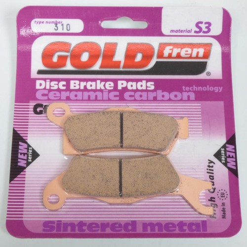 Plaquette frein gold fren - plaquette, de