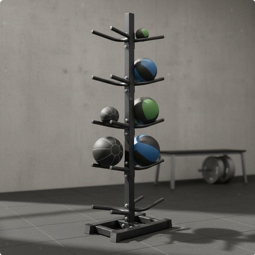 Médecine ball caoutchouc - médecine-ball,